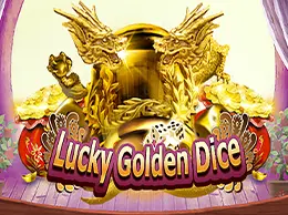 Lucky Golden Dice