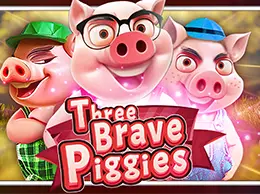 Three Brave Piggies