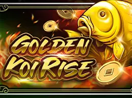 Golden Koi Rise