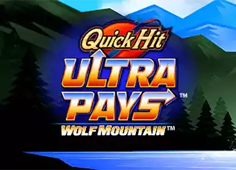 Quick Hit Ultra Pays Wolf Mountain
