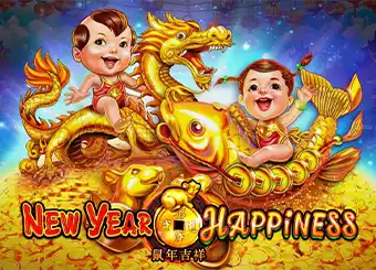 New Year Happiness