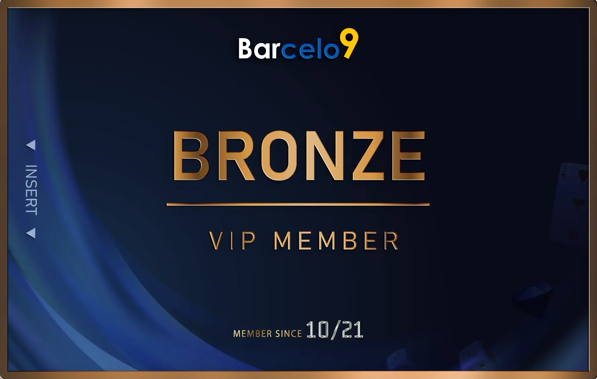 vip bronze card