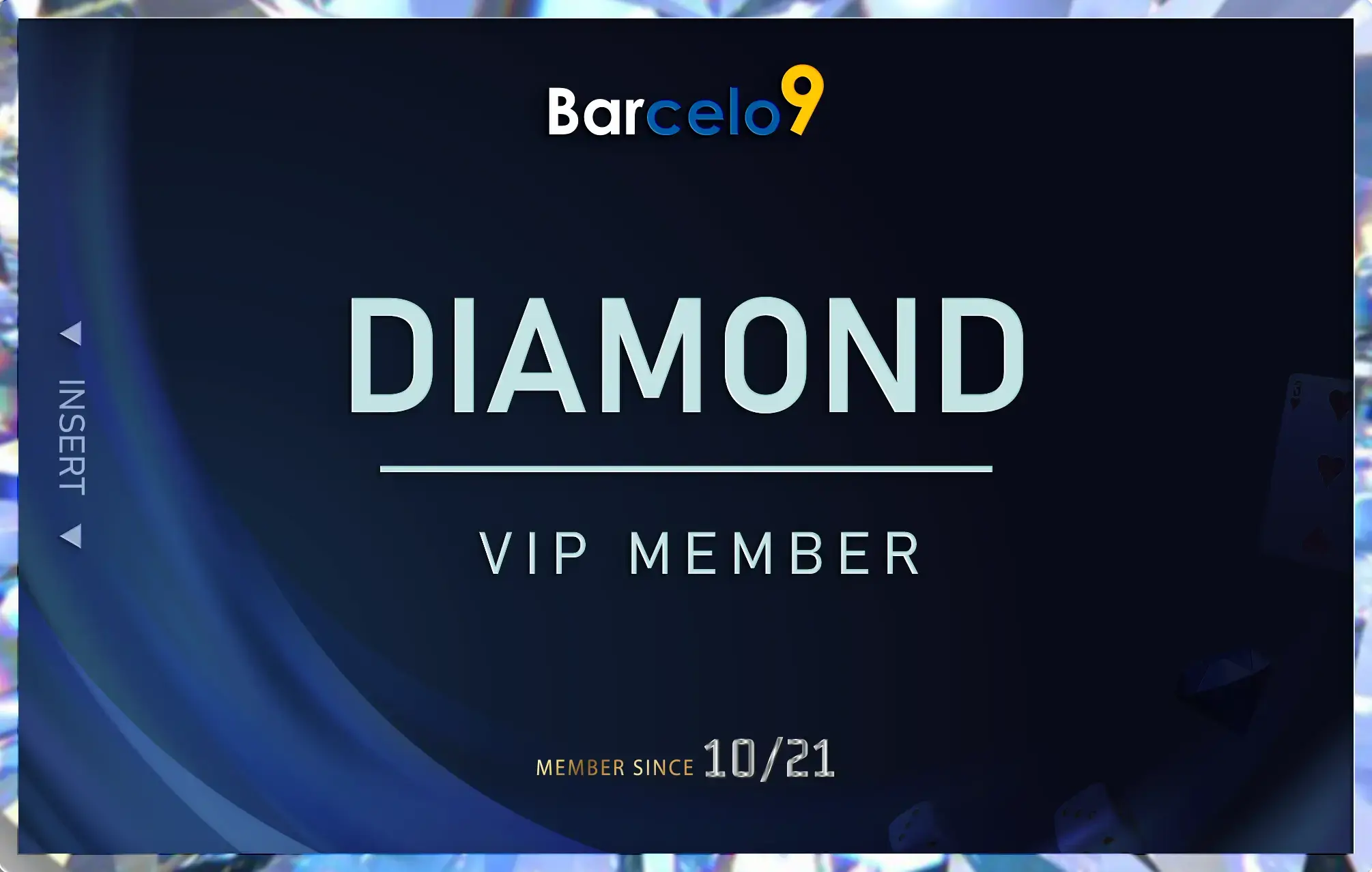 vip diamond card