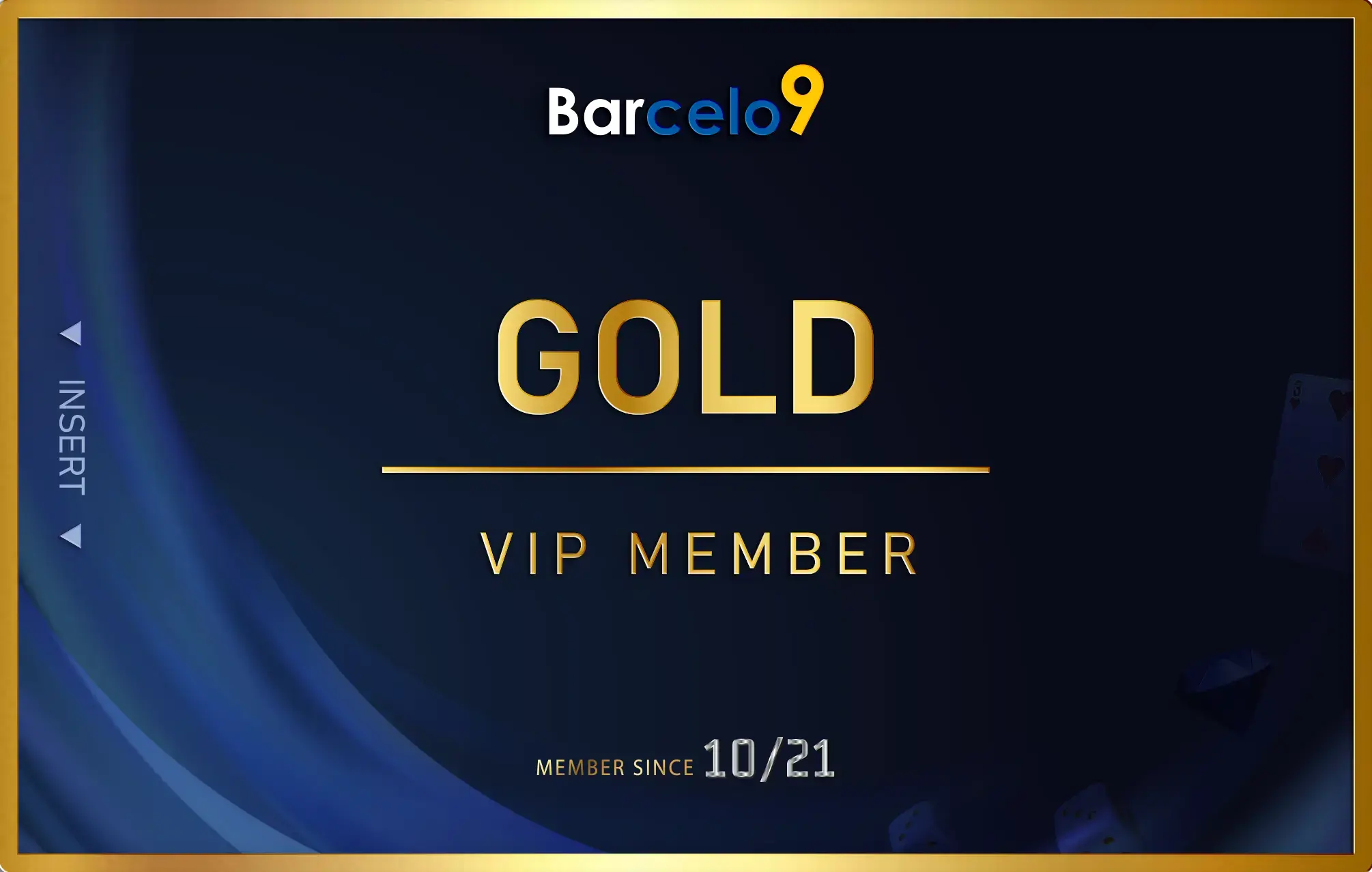 vip gold card