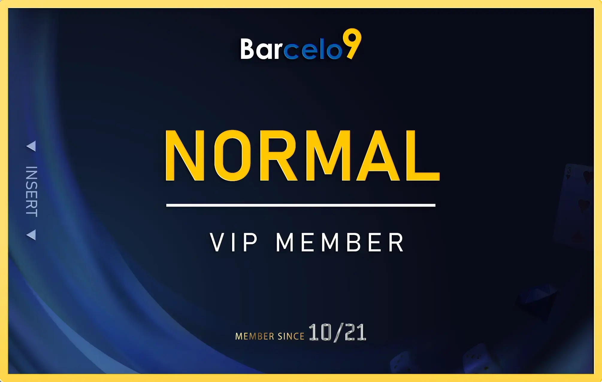 vip normal card