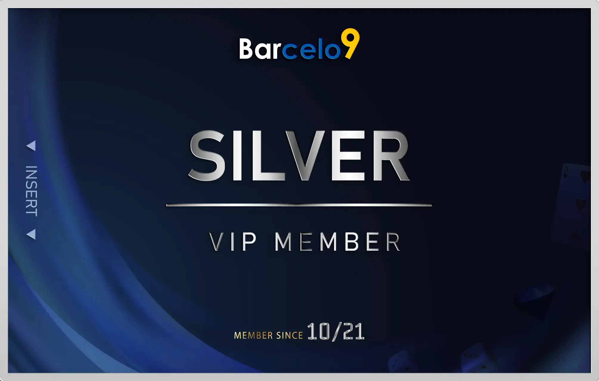 vip silver card