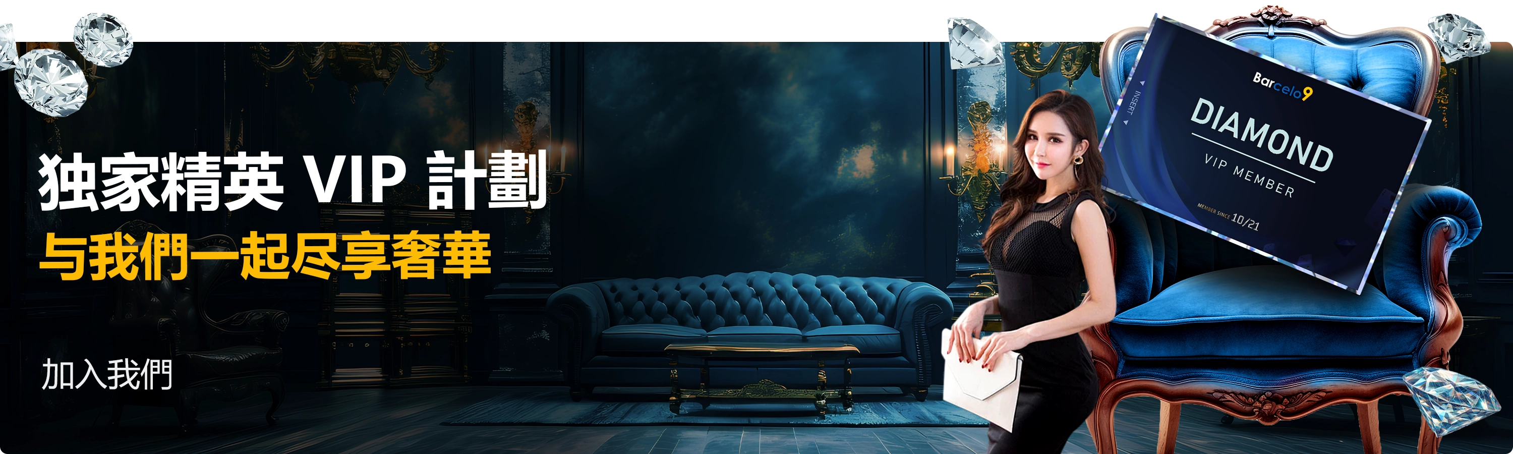 first vip banner