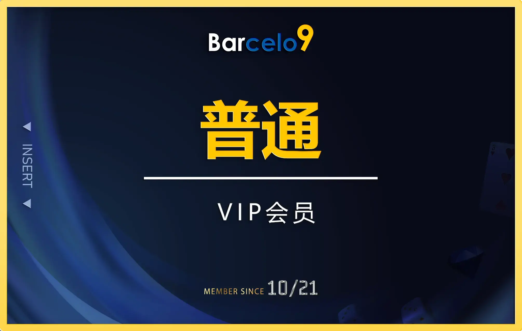 vip normal card